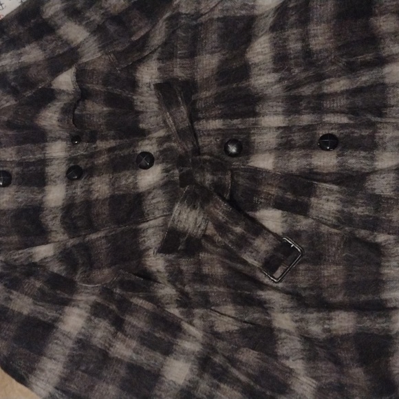 Paul Smith Black Label Belted Cape Coat Fits S-XL - Picture 11 of 16